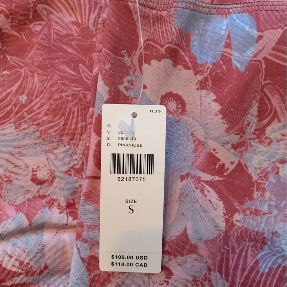 nwt ANTHROPOLOGIE | Daily Practice By Anthropologie Allie Leggings | Small - Picture 7 of 8